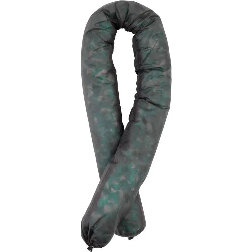 Global Industrial™ Universal Sorbent Socks, Heavyweight, 3" Dia. x 48"L, Gray, 12/Pack