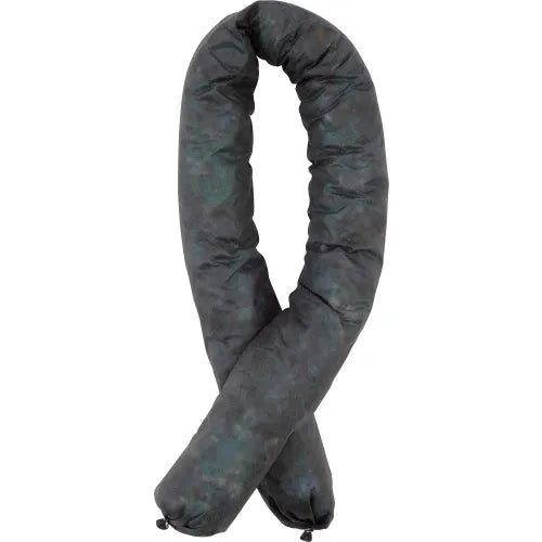 Global Industrial™ Universal Sorbent Socks, Super Heavyweight, 3" Dia. x 48"L, Gray, 40/Pack