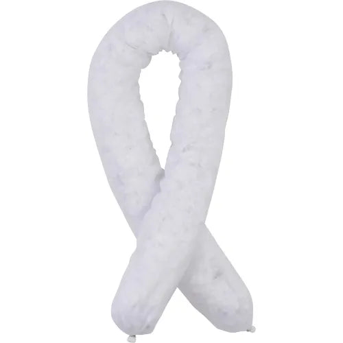 Global Industrial™ Oil Only Sorbent Socks, Heavyweight, 3" Dia. x 48"L, Gray, 40/Pack