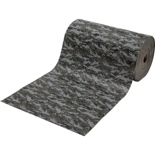 Global Industrial™ Universal Sorbent BattleMat, Extra Heavyweight, 30"W x 150'L, Gray