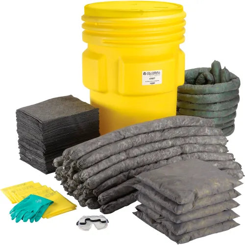 Global Industrial™ Universal Spill Drum Kit, 94 Gallon