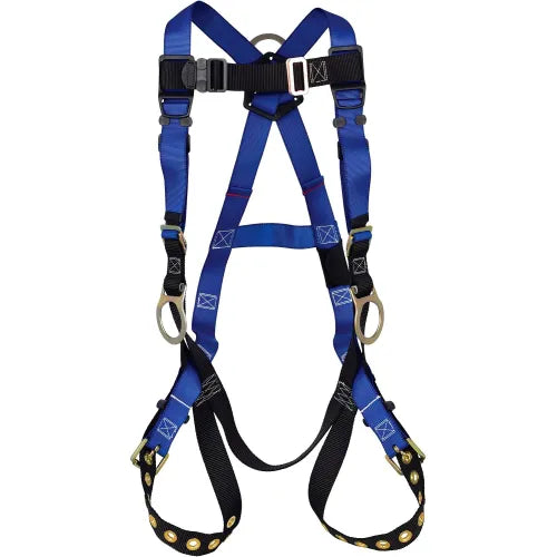 Global Industrial™ Contractor 3D Harness, Tongue Buckle Legs, Universal