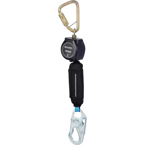 Global Industrial™ 6'L Mini Personal Self Retracting Lifeline, Dyneema Web