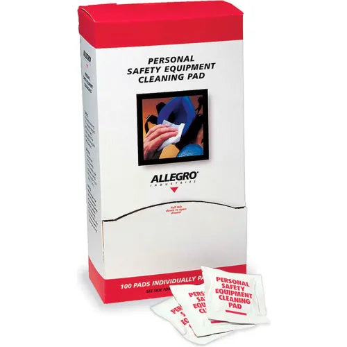 Allegro 1001 Towelettes 5" x 8", 100/Box