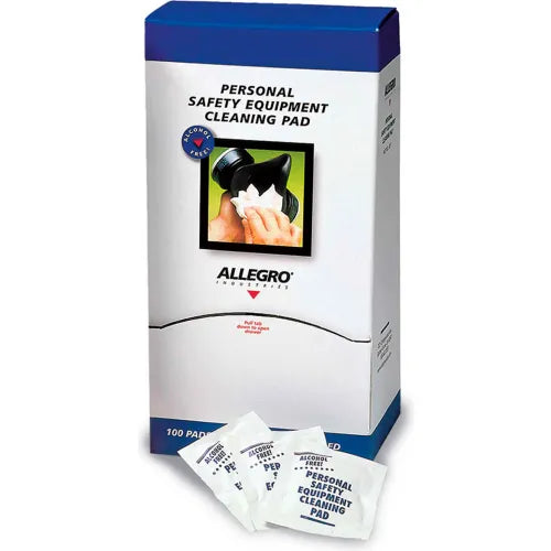 Allegro 3001 Towelettes 5" x 8", Alcohol Free, 100/Box