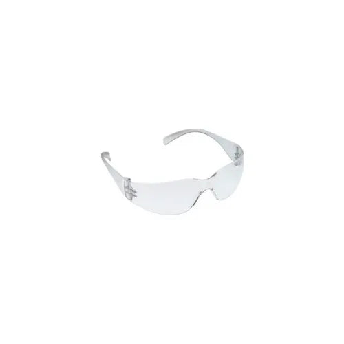 3M™ 11329-00000-20 VirtuaͲ Safety Glasses, Clear Anti-Fog Lens, Clear Temple