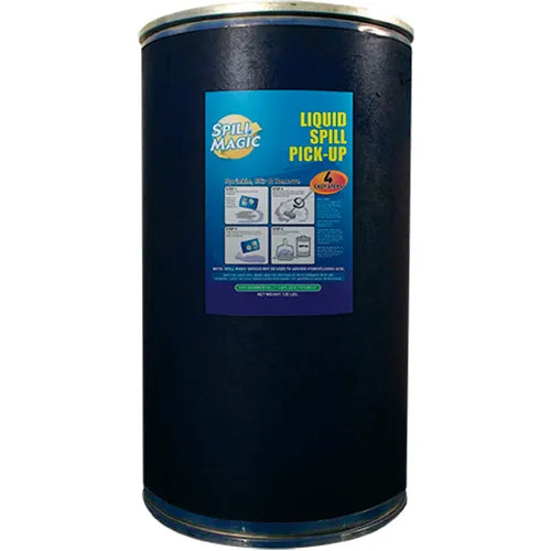 First Aid Only® Spill Magic 125 Lb. Drum
