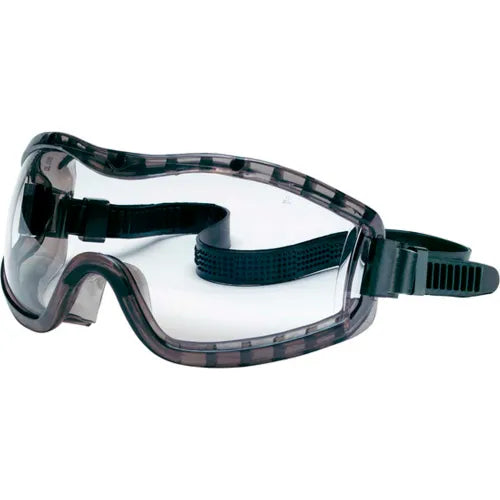 MCR Safety 2310AF Stryker™ Premium Safety Goggle, Clear Anti-Fog Lens, Indirect Vent