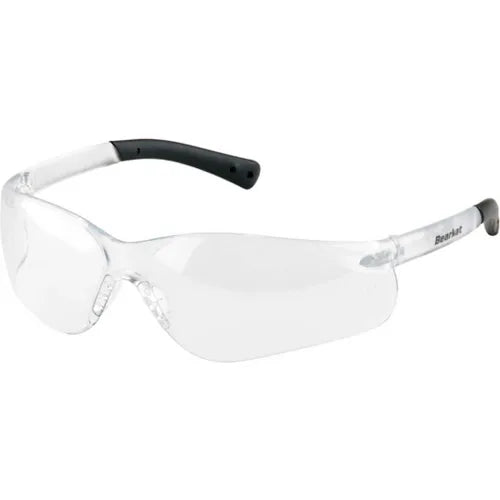 MCR Safety® BearKat® BK310AF Safety Glasses BK3, Clear Anti-Fog Lens, Clear Frame