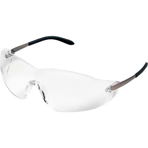 MCR Safety® S2110 Safety Glasses S21 Series, Clear Lens, Metal Frame