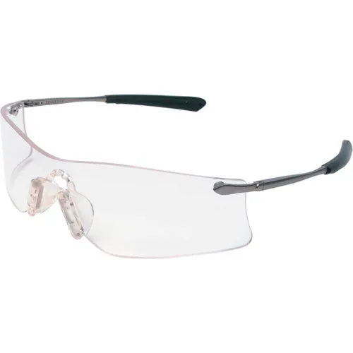 MCR Safety T4110AF Rubicon® Protective Safety Glasses, Clear Anti-Fog Lens