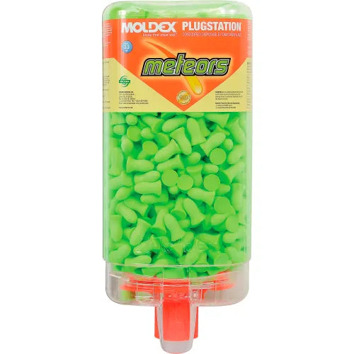 Moldex 6875 Meteors® PlugStation® Earplug Dispenser, 500 Pairs/Dispenser