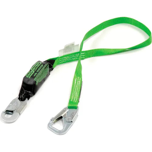 Miller BackBiter® Tie-Back Lanyard, 6-ft, 913B/6FTGN