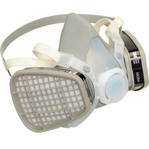 3M™ 52P71 Half Facepiece Disposable Respirator Assembly, OV/P95, Medium, 1 Each