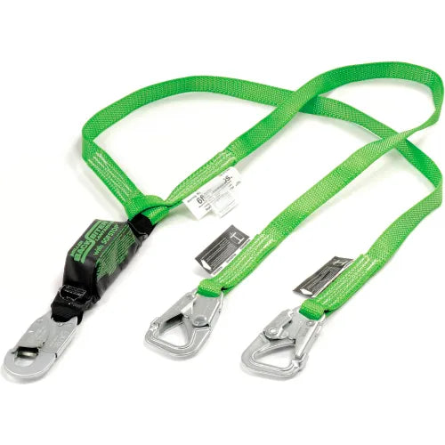 Miller BackBiter® Tie-Back Lanyard, 6-ft., 8798B/6FTGN