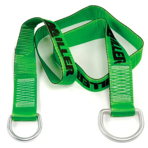 Miller® Cross-Arm Strap, 6-ft., D-rings, 8183/6FTGN