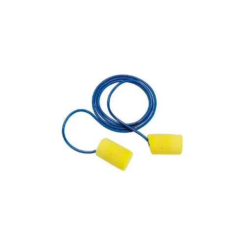3M™ E-A-R™ Classic™ Metal Detectable Earplugs, Corded, 311-4101, 200 Pairs