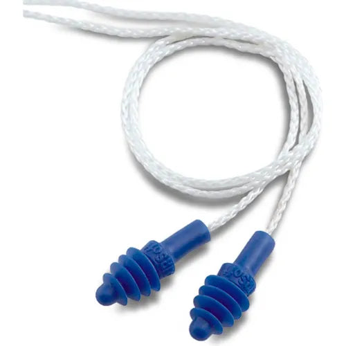 Howard Leight™ AirSoft® Reusable Earplugs, Cloth Corded, DPAS-30W, 100 Pairs/Box
