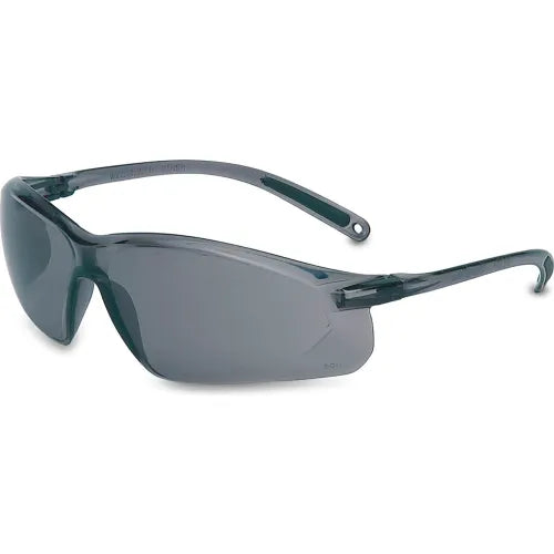Honeywell Uvex™ A700 Half Frame Outdoor Safety Glasses, Anti-Scratch, Gray Lens & Frame