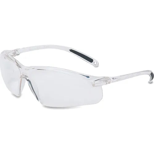 Honeywell Uvex™ A700 Half Frame Safety Glasses with Anti-Fog Coating, Clear Lens & Frame