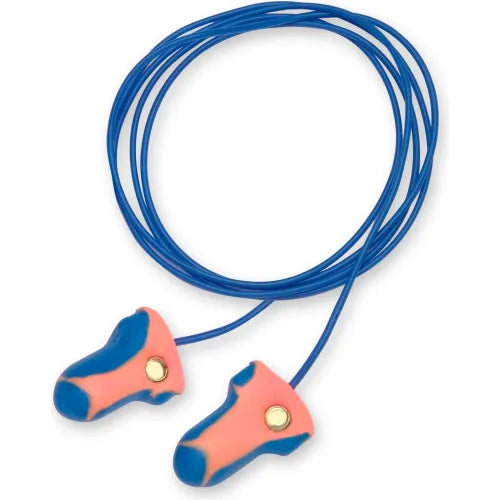 Howard Leight™ LT-30 Laser Trak Earplugs, NRR 33, Corded, 100 Pairs/Box