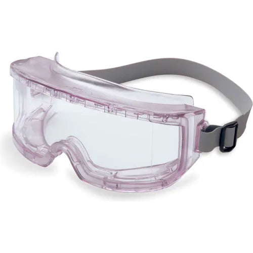 Uvex® Futura S345C Safety Glasses, Clear Frame, Clear Lens