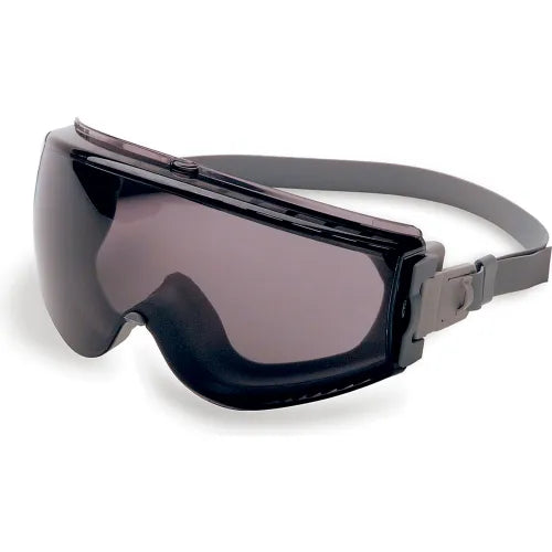 Honeywell Uvex Stealth® Safety Glasses with Anti-Fog Coating, Anti-Scratch, Gray Lens & Frame