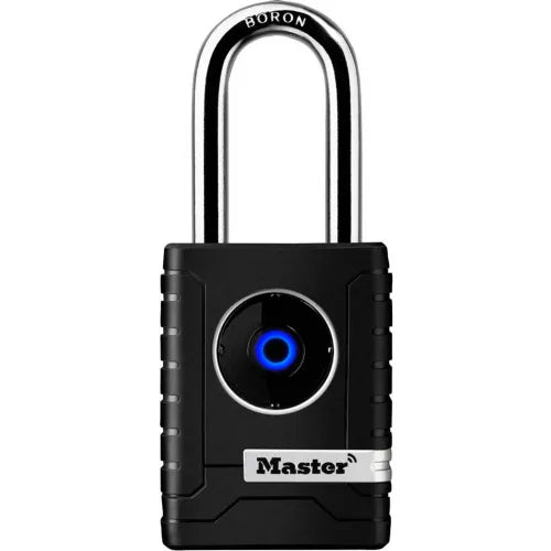 Master Lock® No. 4401LHEC Business Applications Bluetooth Outdoor Padlock - 2" Shackle - Black