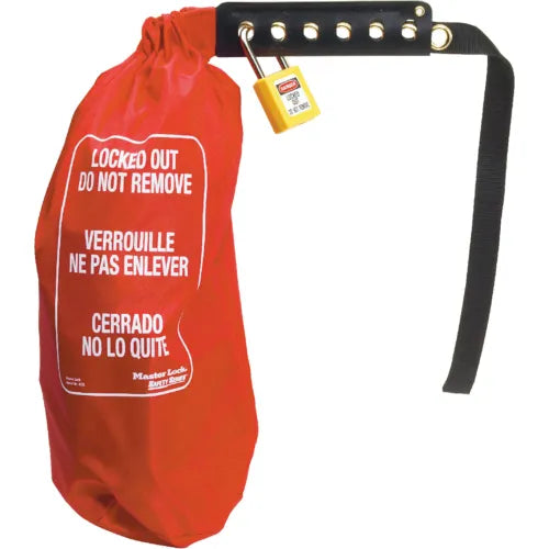 Master Lock® 17" Oversized Plug And Hoist Control Cover, 453L