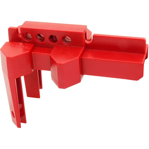 Master Lock® S3081 Adjustable Ball Valve Lockout (1/2" - 2" valves)