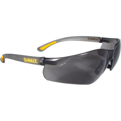 DeWalt® DPG52-2D ANSI Z87.1+ Safety Glasses Contractor Pro Smoke - Pkg Qty 12