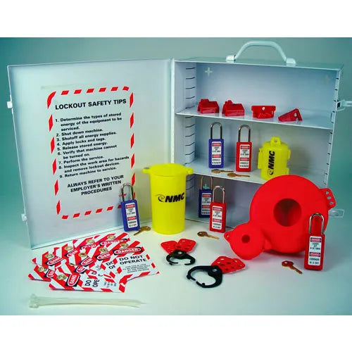 NMC LOC1 Lockout Tagout Station