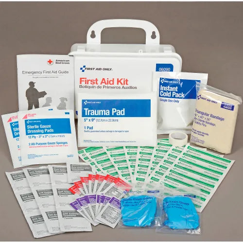 First Aid Only&#174; 25 Person Plastic First Aid Kit