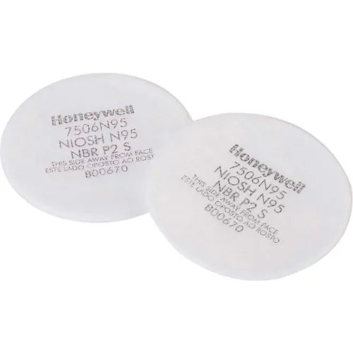 Honeywell 7506N95 North N Series Filter, N95, 10/Pack