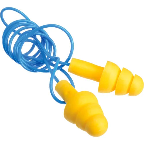 3M&#8482; E-A-R&#153; UltraFit&#153; Earplugs, Corded,340-4004, 100 Pairs