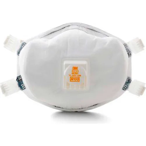 3M&#8482; 8233 N100 Disposable Particulate Respirator, 1 Each