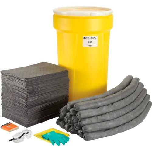 Global Industrial&#153; Universal Spill Drum Kit, 55 Gallon