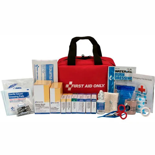 First Aid Only&#153; 90599 First Aid Kit, 50 Person, ANSI Compliant, A+, Fabric Case