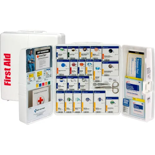 First Aid Only&#174; Large Plastic SmartCompliance Cabinet, No Meds