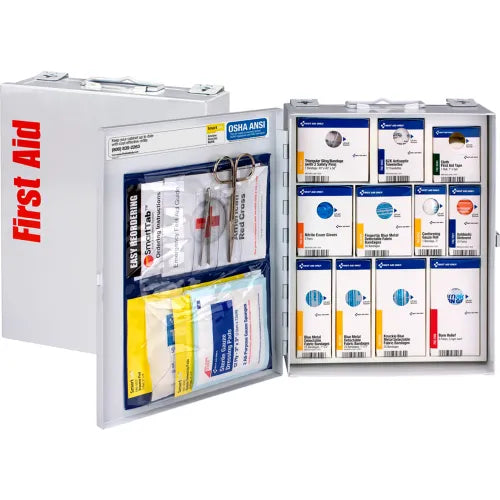 First Aid Only&#174; Medium Metal SmartCompliance Food Service Cabinet