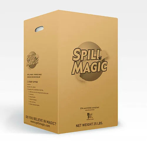 Spill Magic SM103 Spill Magic Powder 25 Lb. Box