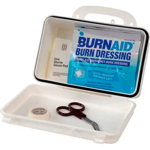 Global Industrial First Aid Burn Kit