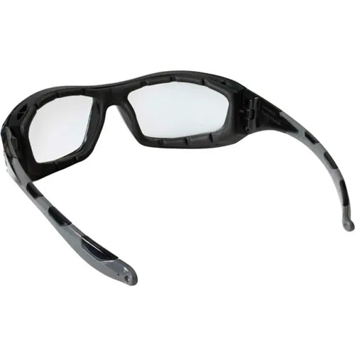 MCR Safety&#174; RP210AF Safety Glasses RP2 Series, Black frame with gray TPR, Clear Anti-Fog Lens