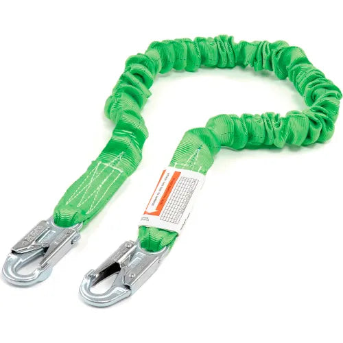 Miller Manyard&#174; II Shock-Absorbing Lanyards, 6-Ft, 216M-Z7/6FTGN