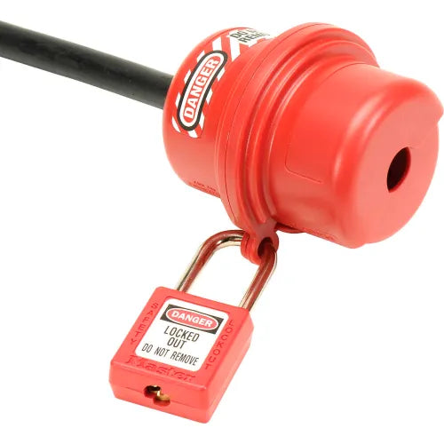 Master Lock&#174; Rotating Electrical Plug Lockout, 487