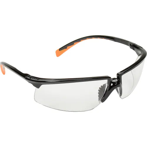 3M&#8482; Privo&#8482; Safety Glasses, Clear Lens, Black Frame