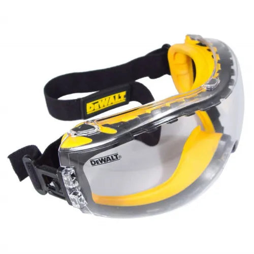 DeWalt&#174; DPG82-11 ANSI Z87.1+ Concealer Goggle Clear A/F