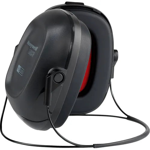 Honeywell Verishield&#153; Behind-The-Neck Ear Muffs, 22 dB, Black