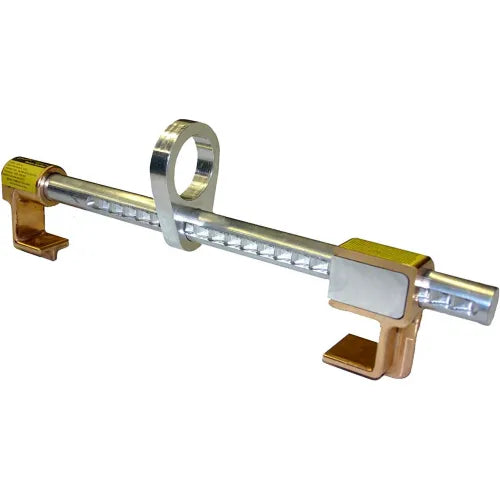 Miller&#174; Shadow&#8482; Adjustable Beam Anchor, Aluminum/Bronze, Fits 3&quot;-14&quot; Flange, 8816-14/