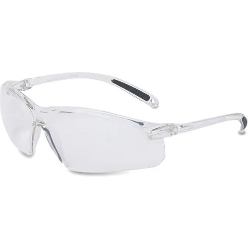 Honeywell Uvex A700 Half Frame Safety Glasses w/ Anti-Fog Coating, Anti-Scratch, Clear Lens & Frame